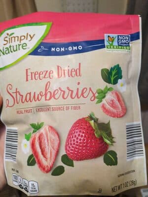 Freeze Dried Strawberries