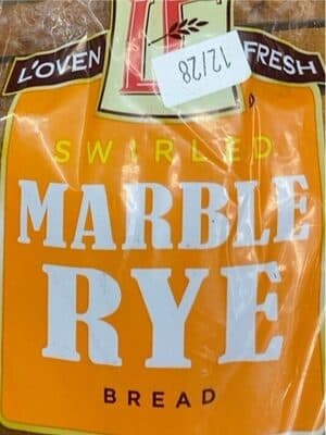 Marble Rye Bread