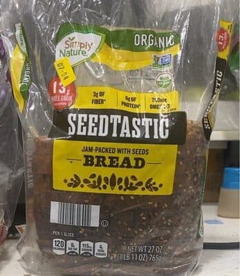 Seedtastic bread