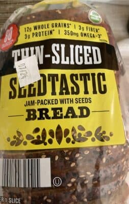 Seedtastic Thin-Sliced Bread