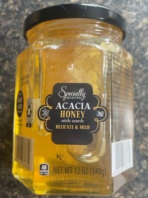 ACACIA HONEY with comb