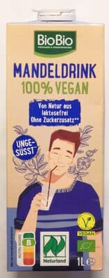 Mandeldrink ungesüßt