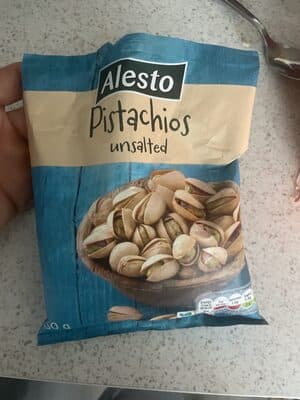 Pistaches de Californie grillées à sec