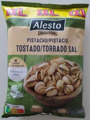PISTACHO TOSTADO SAL