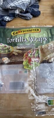 Tortilla Wraps Vollkorn
