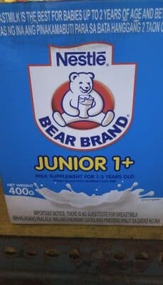 Bear Brand Junior 1+