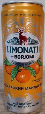 Грузинский лимонад LIMONATI Мандарин*