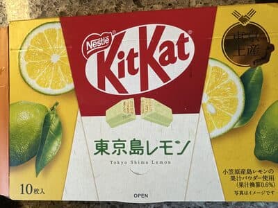Tokyo Shima Lemon KitKat