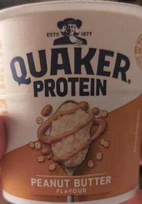 Peanut Butter Flavour Hot Oat Cereal with Soy Protein