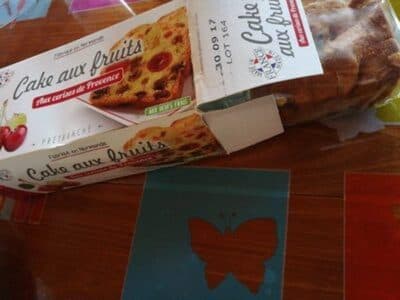 Cake aux Fruits