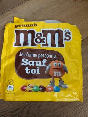 M&M's - peanut