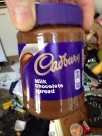 Milk Chocolate spread