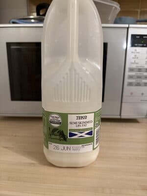 SEMI SKIMMED MILK