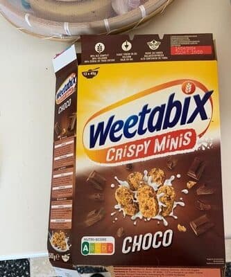 Crispy minis chocolate chip