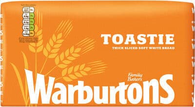 Original Toastie Soft & Sliced White Loaf