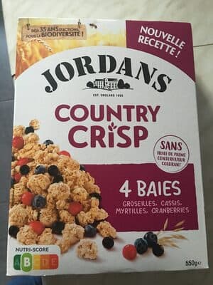Country Crisp 4 Baies
