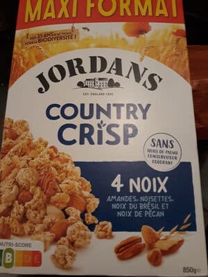 Country Crisp 4 Noix