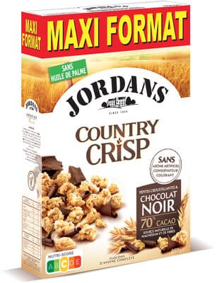 Country Crisp Chocolat Noir