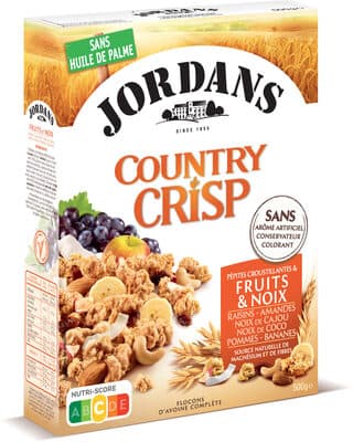 Country Crisp Fruits & Noix