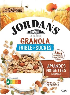 Granola Amandes Noisettes & Graines