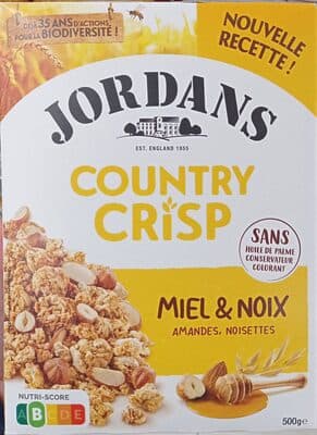 Country crisp miel & noix