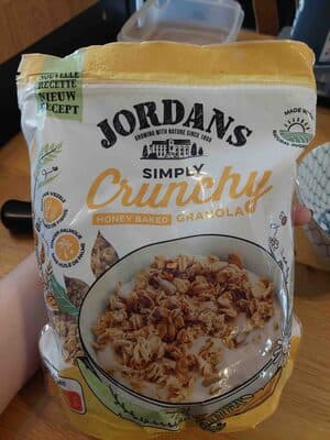 Simply Crunchy Honey Baked Granola