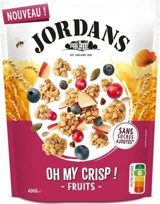 Céréales oh my crips fruit