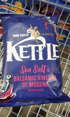sea salt & BALSAMIC vinegar of modena