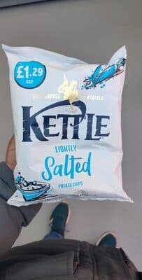 LIGHTLY Salted POTATO CHIPS