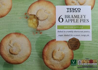 Bramley Apple Pies 6 Pack