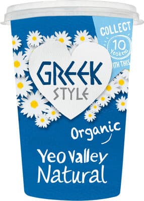Greek Style Natural Yogurt