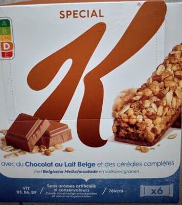 Special K Chocolat au Lait