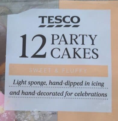 Party cakes