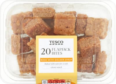 Mini Flapjack Bites