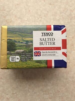 SALTED BUTTER