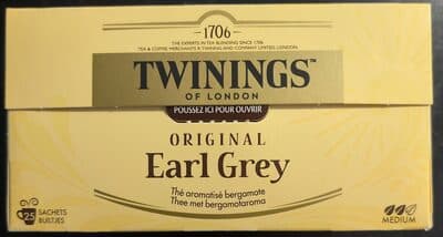 Thé earl grey