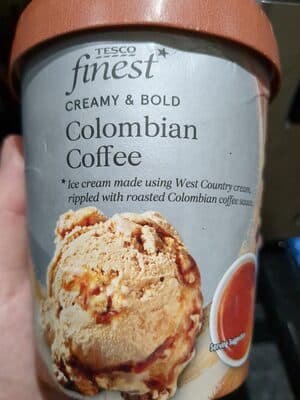 Colombian Coffee icecream