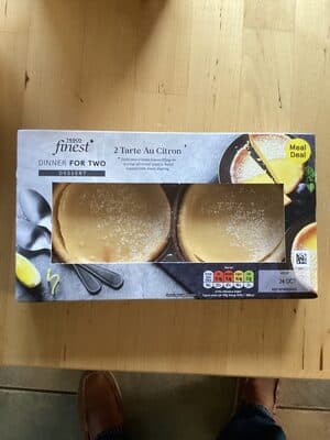 Tarte au citron