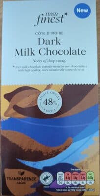 Dark milk chocolate