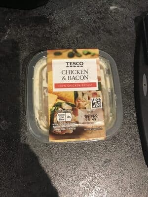 Chicken and bacon