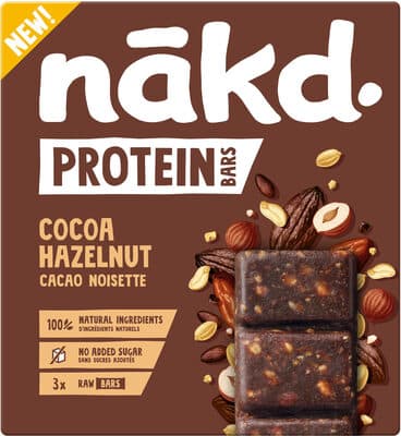 PROTEIN BARS COCOA HAZELNUT