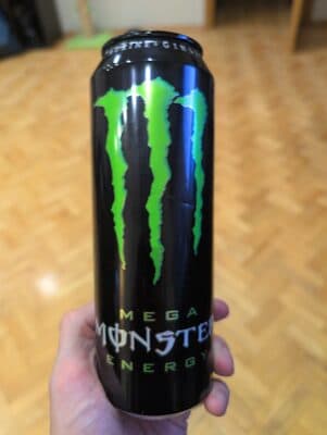 Mega Monster Energy