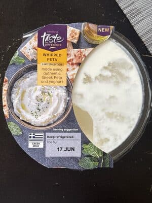 Whipped feta