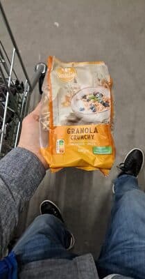 Granola Crunchy Honing - Miel