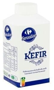 Carrefour Sensation Kefir Lait Demi-Écrémé Fermenté