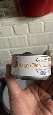 Tonijn eigen nat