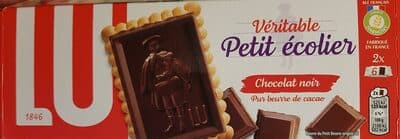 Véritable Petit écolier Chocolat noir Pur beurre de cacao