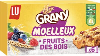 Grany moelleux, fruit des bois