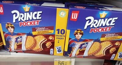 Prince goût chocolat