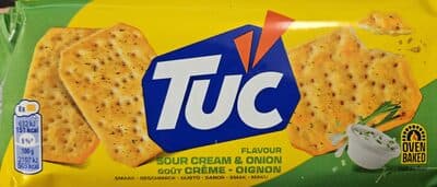 TUC Sour Cream & Onion